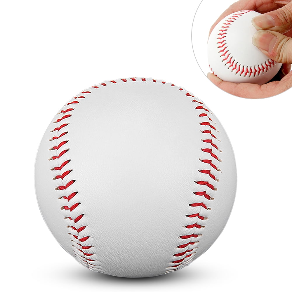 Standard Size 9 Practice Baseballs Hard Trainning Balls Hard Filling