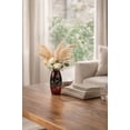 thumbnail image 5 of Bold and Vibrant Red Flower Garden Red Mango Tree Wood Flower Vase, 5 of 8