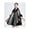 Grey, variant on Women's Faux Fur Shawl Wrap Poncho Ruana Cape Open Front Cardigan Warm Cape Sweater Cloak