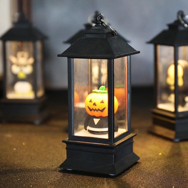 Calabaza Led, Accesorios De Decoración De Halloween, Lámpara De Viento Luminosa Led Para Juegos De Cumpleaños De Cosplay Minnieouse HA041395-04