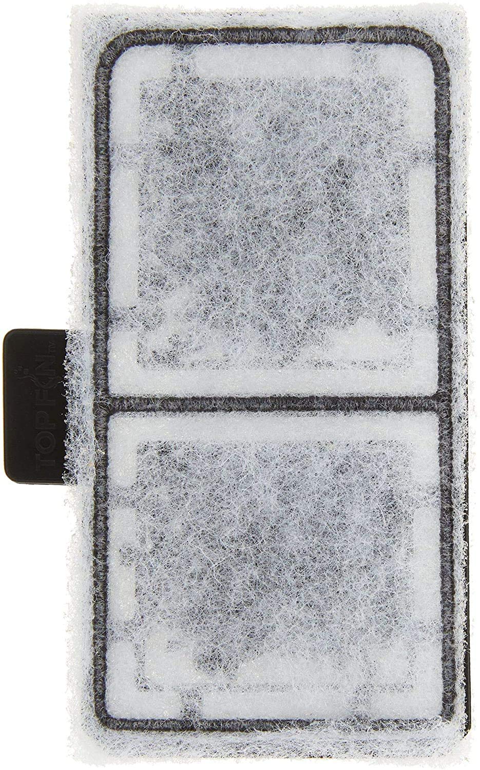 Top Fin Element Filterkartuschen – 6 Stück, Mit Aktivkohle Für Klares & Geruchsfreies Aquariumwasser (Maße: 5,3x4,8x9,4 Cm)