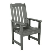 Highwood Lehigh Dining Chair - Dining Height, Outdoor, Eco-friendly, Synthetic Wood