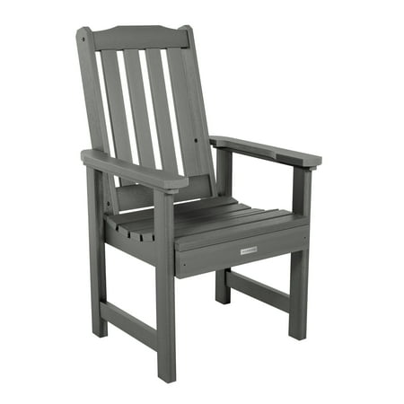 Highwood Lehigh Dining Chair - Dining Height, Outdoor, Eco-friendly, Synthetic Wood