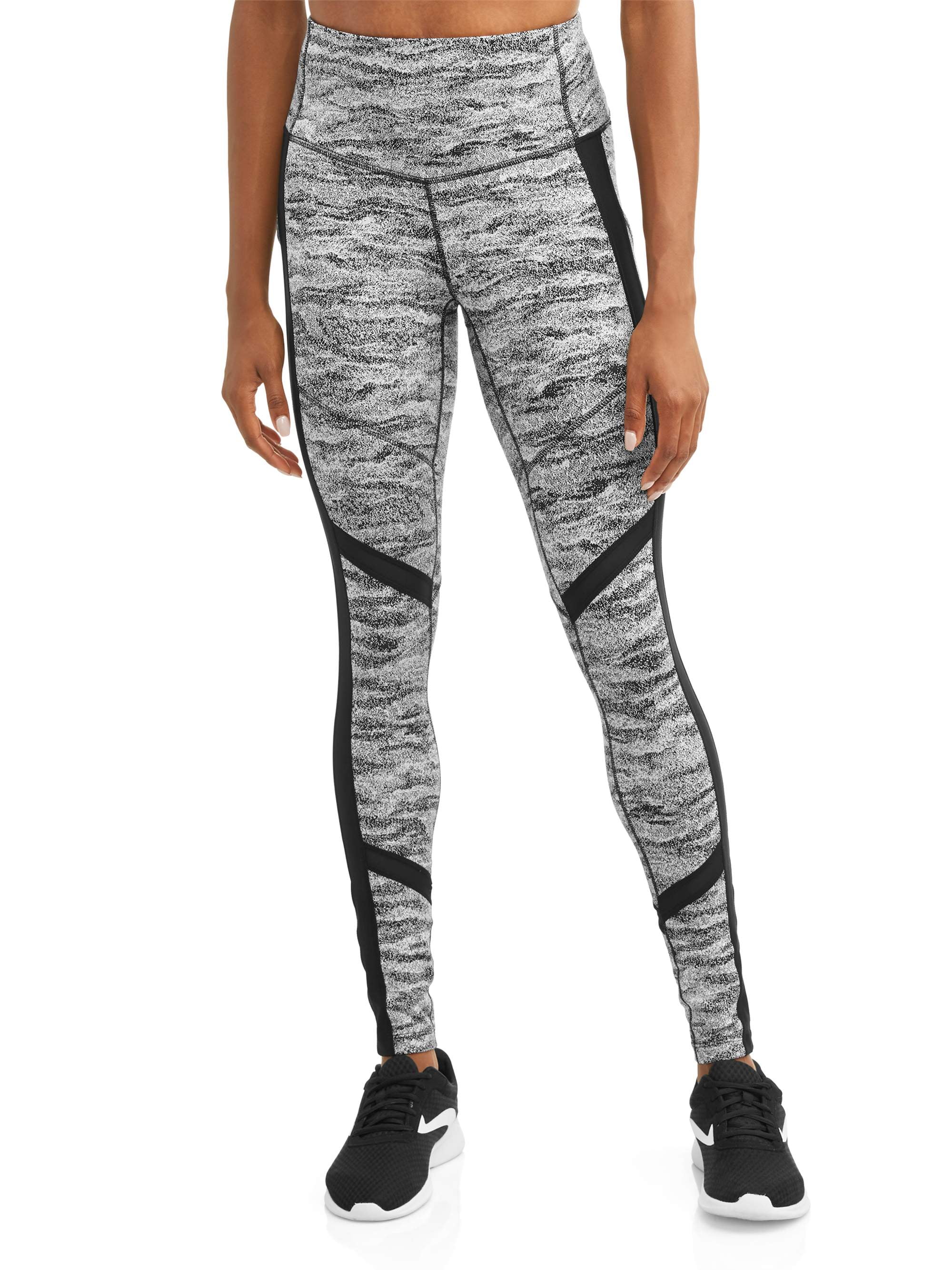 Avia Women's Active Hit the Trail Textured Performance Legging with