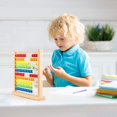 thumbnail image 4 of Wooden Abacus Maths Games with 100 Beads for Kids, 4 of 5