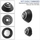 thumbnail image 4 of Tapa Decorativa para Motor y Rueda de Patinete Eléctrico OX, Repuestos para Motor de Rueda Delantera y Trasera., 4 of 5