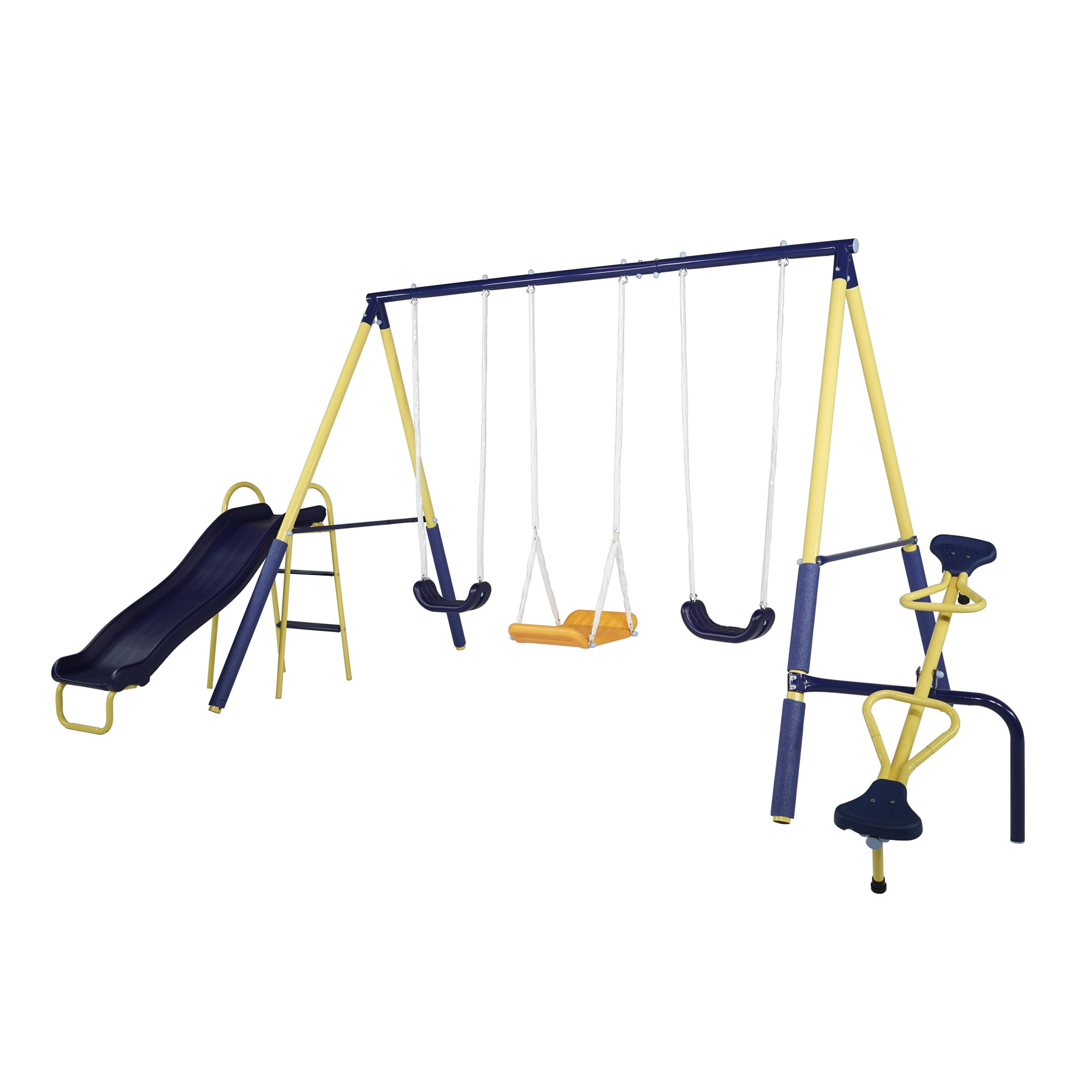 Buy Sportspower Palmview Metal Swing Set with TeeterTotter, Standing