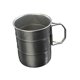 thumbnail image 3 of Taza de camping de acero inoxidable con asa para fotos, taza de café, taza para beber cerveza Mango plegable de 500 ml., 3 of 9