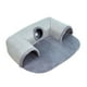 thumbnail image 4 of Cama túnel para gatos, colchoneta para dormir para gatos, hurones, camas para conejos, túneles, tubos para gatos, juguete grande, 4 of 9