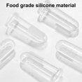 thumbnail image 2 of CSChome Toothbrush Baby Finger Toothbrush Set – Food Grade Soft Bristles Fingertip Design Oral Care (10 Pcs), 2 of 6