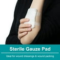 thumbnail image 3 of Gauze Bandage Roll (24-Pack) with Bonus Tape + Scissors, 4" x 5 Yards, 3 of 4
