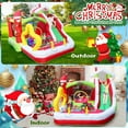 thumbnail image 6 of Christmas Inflatable Bounce House for Kids 2-12,Bouncy House for Indoor Outdoor with Blower Christmas Bouncy Castle Jumping Area Climbing Wall Basketball Hoop Christmas Party Gift, 6 of 7