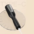 thumbnail image 3 of Máquina para cortar cabello inalámbrica, cortadora de pelo con extremo dividido, carga tipo c, removedor automático de extremos, cuidado del cabello dañado, 3 of 4