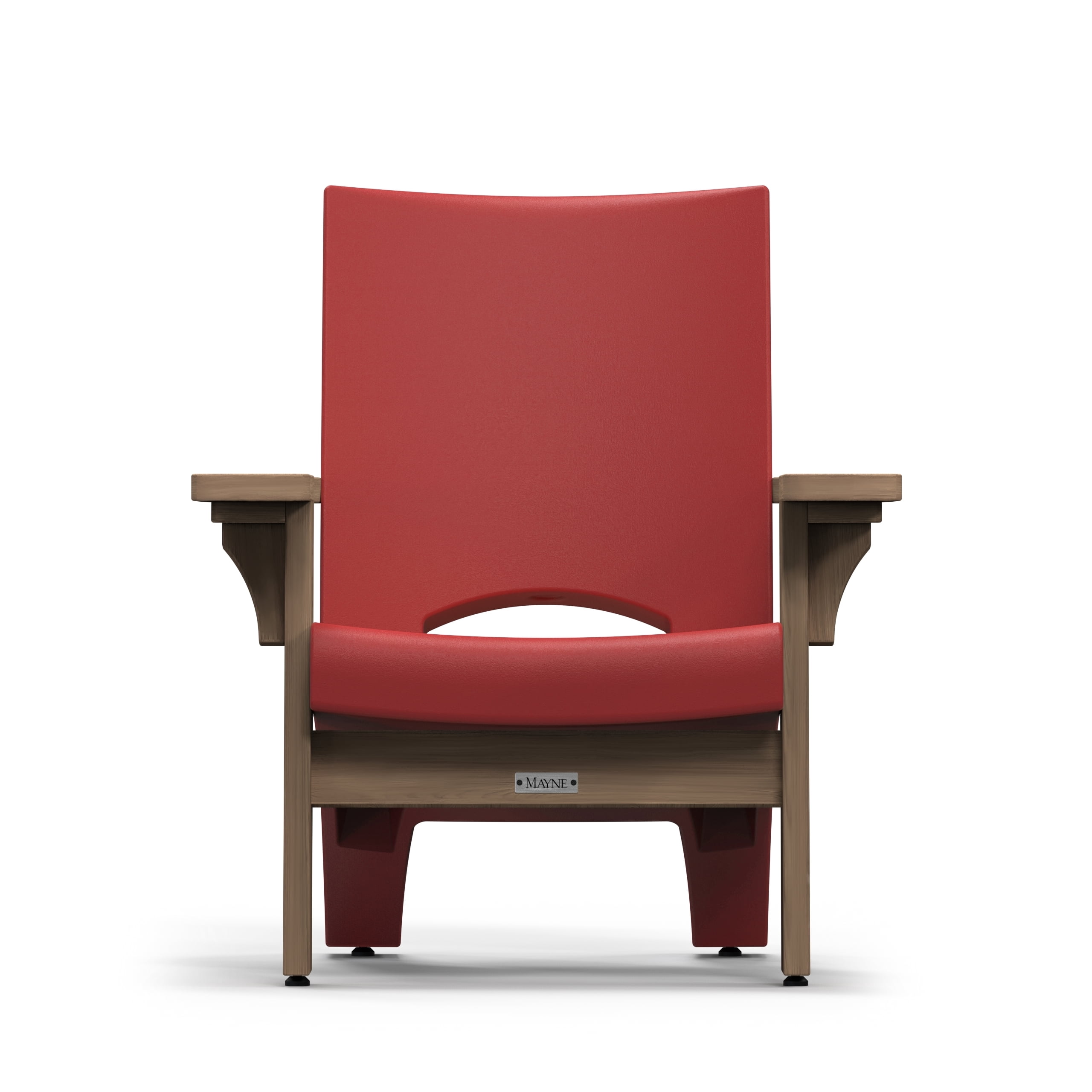 Mesa Patio Chair - Red