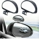 thumbnail image 1 of 2 espejos de punto ciego para coche, espejos de remolque ajustables con HD y gran angular, accesorios exteriores universales para automóviles que evitan el punto ciego del espejo lateral, se adapta a, 1 of 5