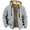 B, variant on Yeat Rapper Zipper Hoodie Men's Long Sleeve Jacket Fashion Streetwear Thickened Winter Coat
