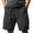 Black, variant on hlysgo Men's Quick Dry Cargo Shorts Big and Tall Drawstring Lightweight Breathable Short Sports Outdoor Shorts with Zipper Pockets Green,3xL