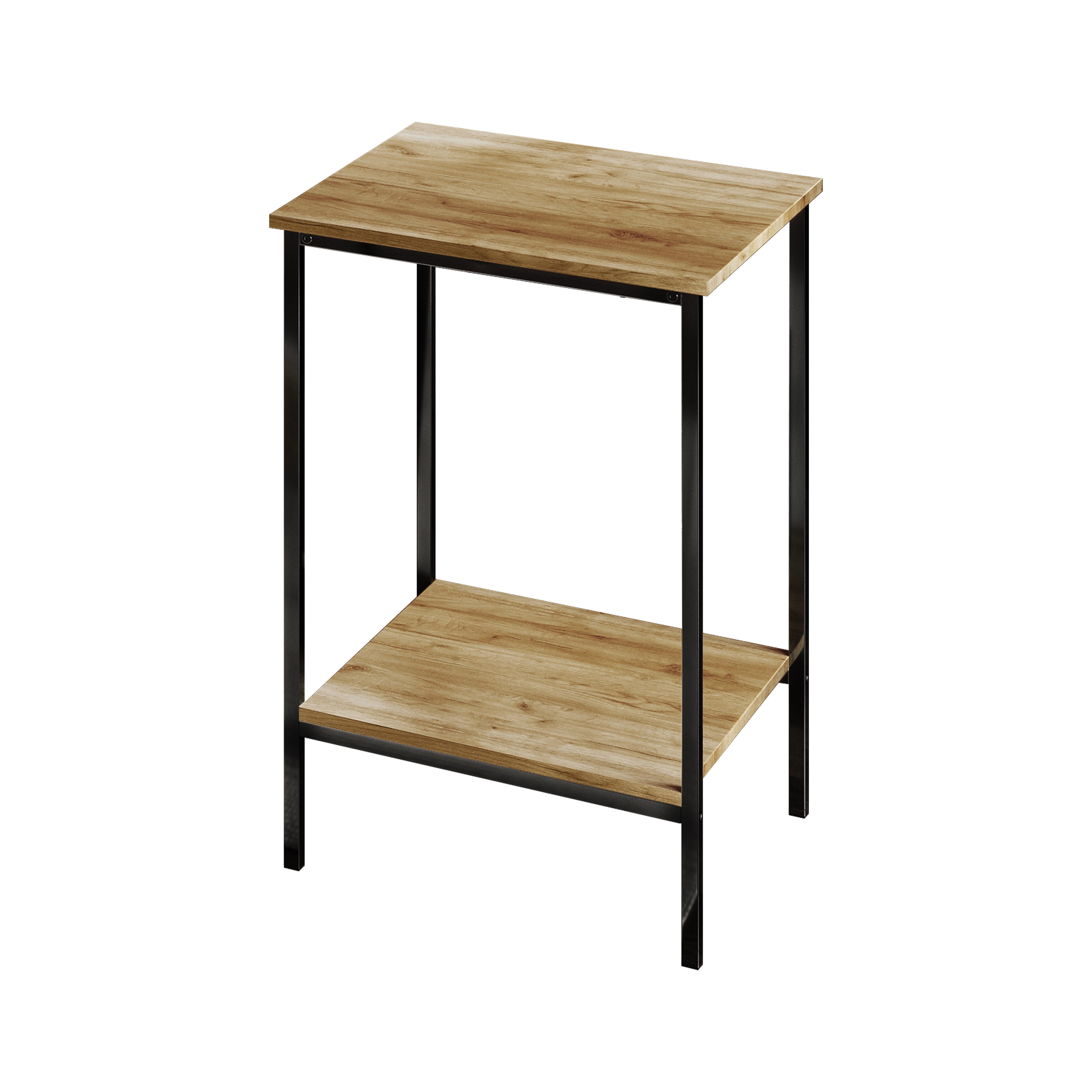 Castle Place Elegance 3- Pieces Coffee Table Set, Light Oak