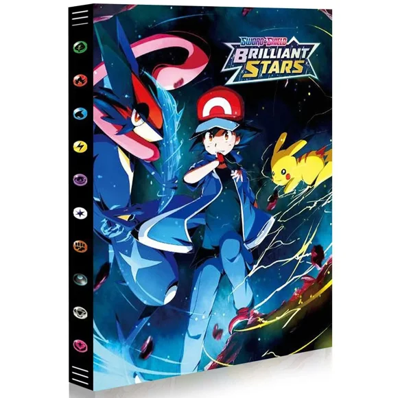 Trading Card Binder, 9 Pocket Card Storage Collector Holder Binder Fits 432 Cards(JJK5)