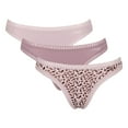 thumbnail image 1 of Sloggi Tangas para mujer, pack de 3 - GO Crush String C3P, pantalón, algodón elástico Rosa XS (X-Small), 1 of 7