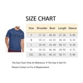 thumbnail image 2 of Whichone Spoof Doctor Signature Letter Pattern Print Men's And Big Men's New Casual Comfortable Thin Colorful Cotton T-Shirt Up To 2XL, 2 of 8
