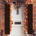 thumbnail image 1 of Door bat hanging vertical banner 2pcs Halloween Decoration Door Decoration Outdoor Porch Hanging Banner Glow In The Dark Bat Flag, 1 of 4
