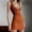 Brown, variant on Babysbule Women's Summer Dresses Women Summer Sleeveless Solid V-Neck Dress Nightdress Party Mini Dress