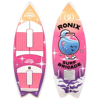 Ronix Sonic Fish Girl's Wakesurf Board 3'9" 2025