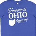 thumbnail image 4 of Inktastic Someone in Ohio Loves Me Youth T-Shirt, 4 of 5