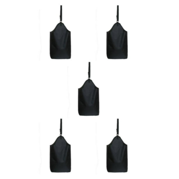 Methold Bolsa de heno Alimentador de conejillos de indias Dispensador de alimentación de alimentos para caballos Un agujero Bolsa colgante Type2 NO2
