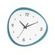 thumbnail image 1 of Reloj de pared resistente al desgaste, esfera fácil de leer, resistente, moderno, decoración del hogar, silencioso para Azul cian, 1 of 9