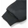 thumbnail image 3 of Chaqueta gruesa de forro polar con botones de cuerno y capucha para hombre y mujer, cálida para invierno, 3 of 5