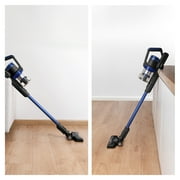 Eureka RapidClean Pro Cordless Stick Vacuum - Lightweight, LED Headlights,Up to 50 Min Runtime, NEC282BL
