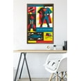 thumbnail image 6 of Warner 100th Anniversary - Superman Wall Poster, 22.375" x 34" Framed, 6 of 6