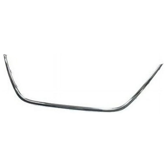 Grille Molding - Chrome - Compatible with 2009 - 2010 Hyundai Sonata