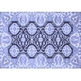 thumbnail image 1 of Ahgly Company Indoor Rectangle Oriental Blue Traditional Area Rugs, 2' x 3', 1 of 4