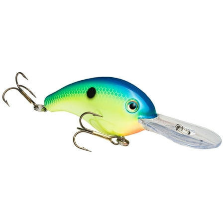 UPC: 0051034136128 | Strike King Pro-Model 5 Blue Back Chartreuse