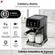 thumbnail image 3 of Cafetera Automática Para Espresso 20B Color Negro Bogner BDECM03B, 3 of 9