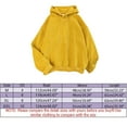 thumbnail image 3 of Fgnfyis Women Cute Pullover Hoodie Long Sleeve Sweatshirt Top for Teen Girls M, 3 of 4