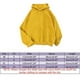 thumbnail image 4 of Gibobby Sudadera mujer con cierre, Sudadera de forro polar con capucha para mujer, de gran tamaño, de manga larga, casual, para parejas, con capucha(Verde de menta,M), 4 of 4