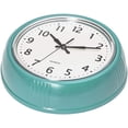 thumbnail image 4 of KY Products Black Wall Clock Retro Silent Non Ticking 12 Inch Round Battery Operated Quality Quartz Easy to Read for Home Kitchen Office Classroom School Clocks Sweep Movement Vintage Décor, 4 of 7