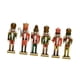thumbnail image 4 of 6 piezas de cascanueces navideños, figuras decorativas de madera para cascanueces, manualidades de escritorio, accesorios para fotos, cascanueces, 4 of 9