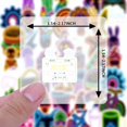 thumbnail image 6 of 35pcs-50pcs Neon Stickers Stationery Stickers Cartoon Animal Stickers Kids Stickers for Laptops Suitcase Fridge, 6 of 9