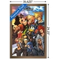 thumbnail image 3 of Disney Kingdom Hearts - Group Wall Poster, 14.725" x 22.375", Framed, 3 of 3