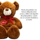 thumbnail image 2 of Oso De Peluche Teddy Grande Abrazable Corazón 1 Metro, 2 of 3
