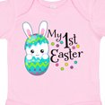thumbnail image 4 of Inktastic My First Easter Bunny in an Egg Boys or Girls Baby Bodysuit, 4 of 5