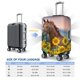 thumbnail image 4 of Fotbe Horse Sunflowers Funda Protectora para Equipaje, Antirrayones y Resistente a la Suciedad, Compatible con Maletas de 18 a 32 Pulgadas-Medium, 4 of 7