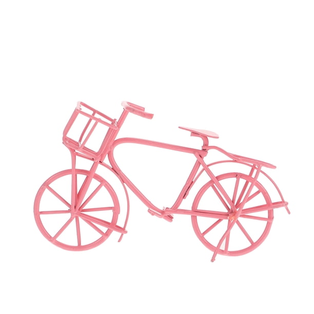 Bicicleta de dedo Muñeca Miniatura Bicicleta Juguete Mini Bicicletas Juguete Muñeca Casa Accesorios