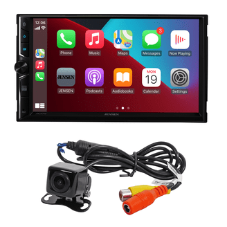 Jensen J1CA8FL-BUC 8-inch Certified Apple CarPlay Android Auto