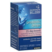 Mommy's Bliss Unique Micro-encapsulated Probiotic Drops 15 Day Boost, For Newborn Babies, 0.2 Oz.